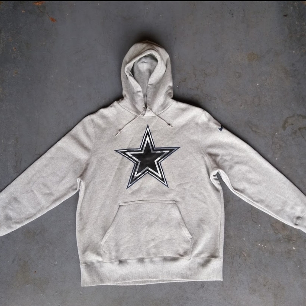 Nike Dallas Cowboys hoodie - size adult large
